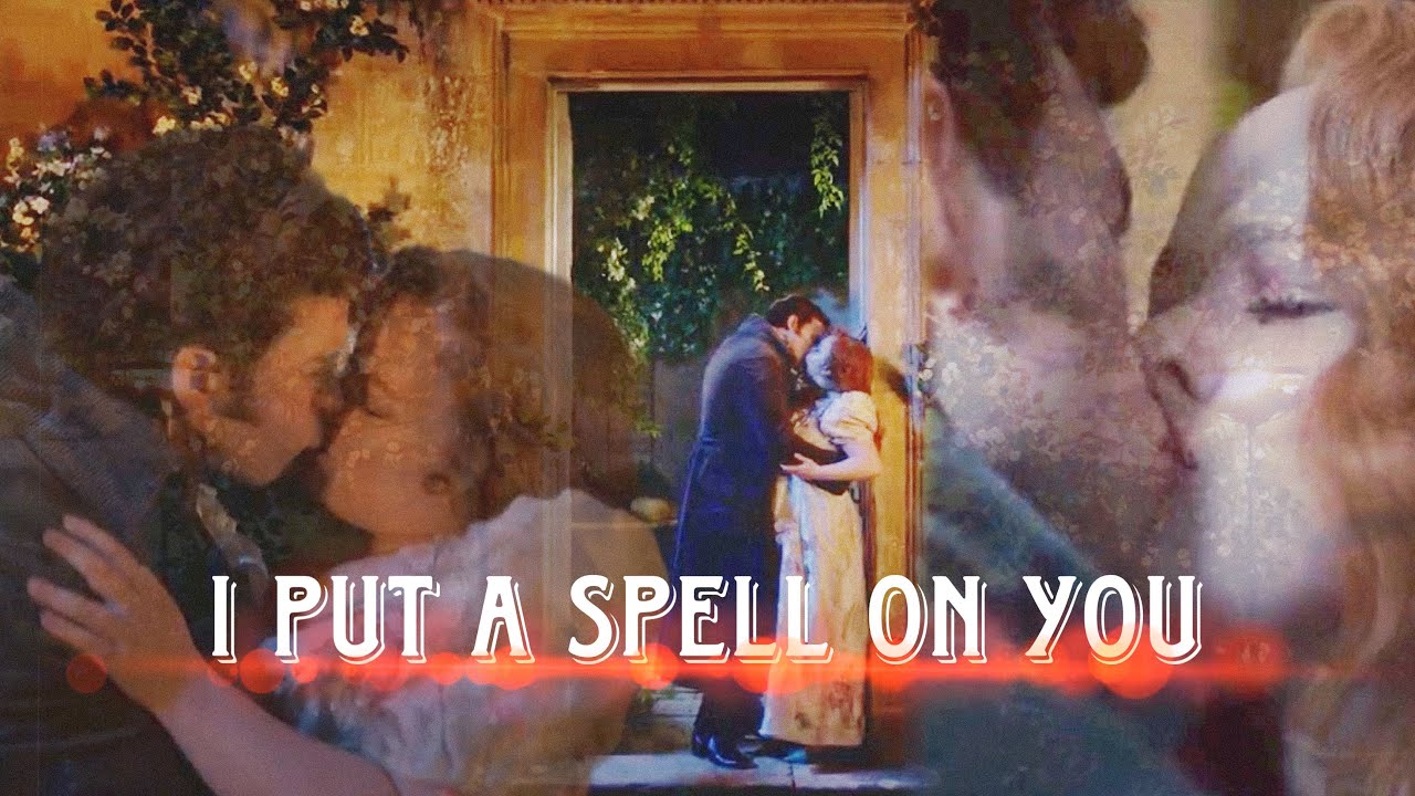 Penelope and Colin | I put a spell on you #polin