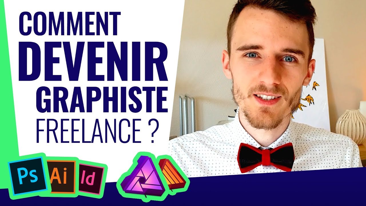 Comment devenir GRAPHISTE FREELANCE? 🚀 [PTF-43] Conseils au démarrage