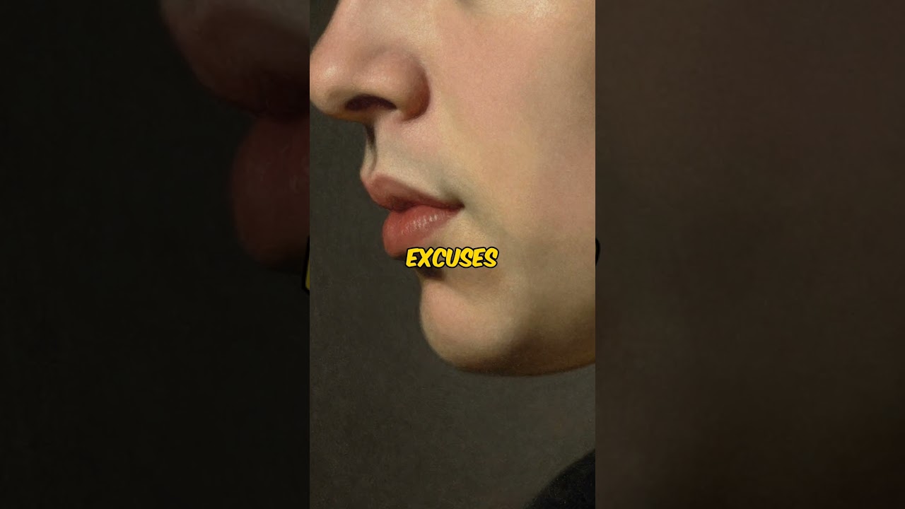 Stop making excuses!!