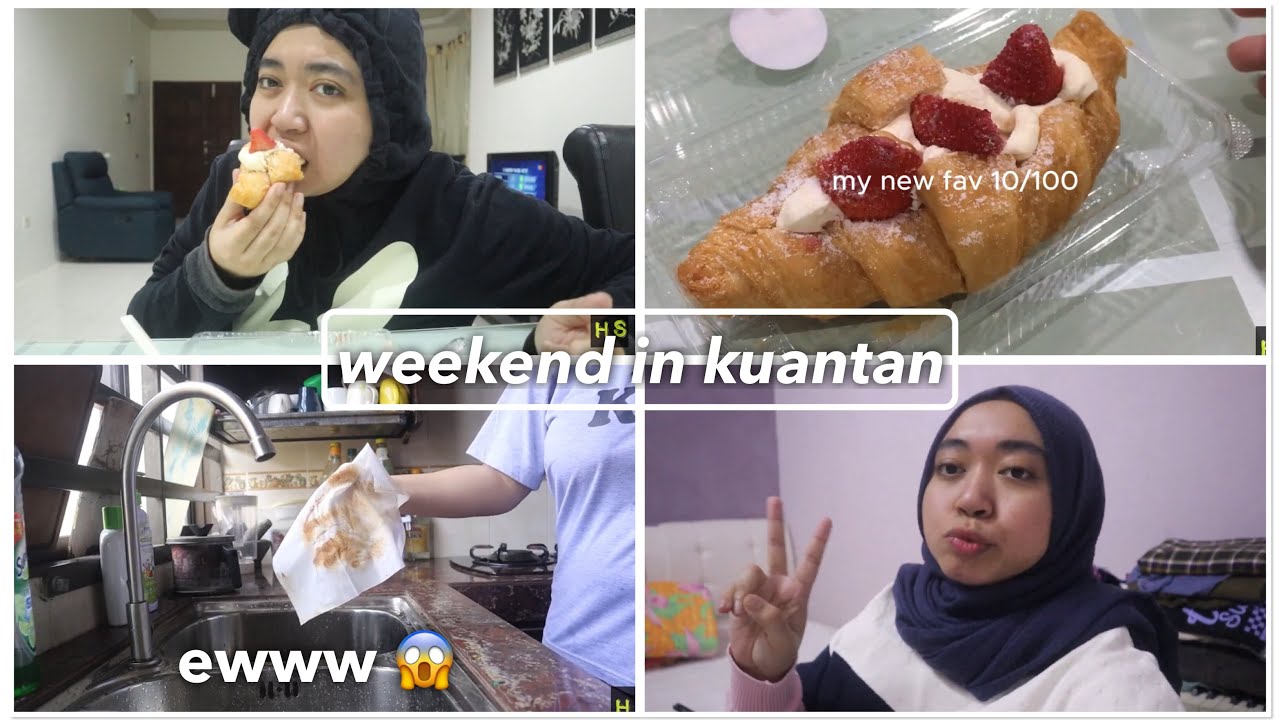 bila bersihkan rumah setahun sekali *OCD jangan tengok* | kuantan diaries