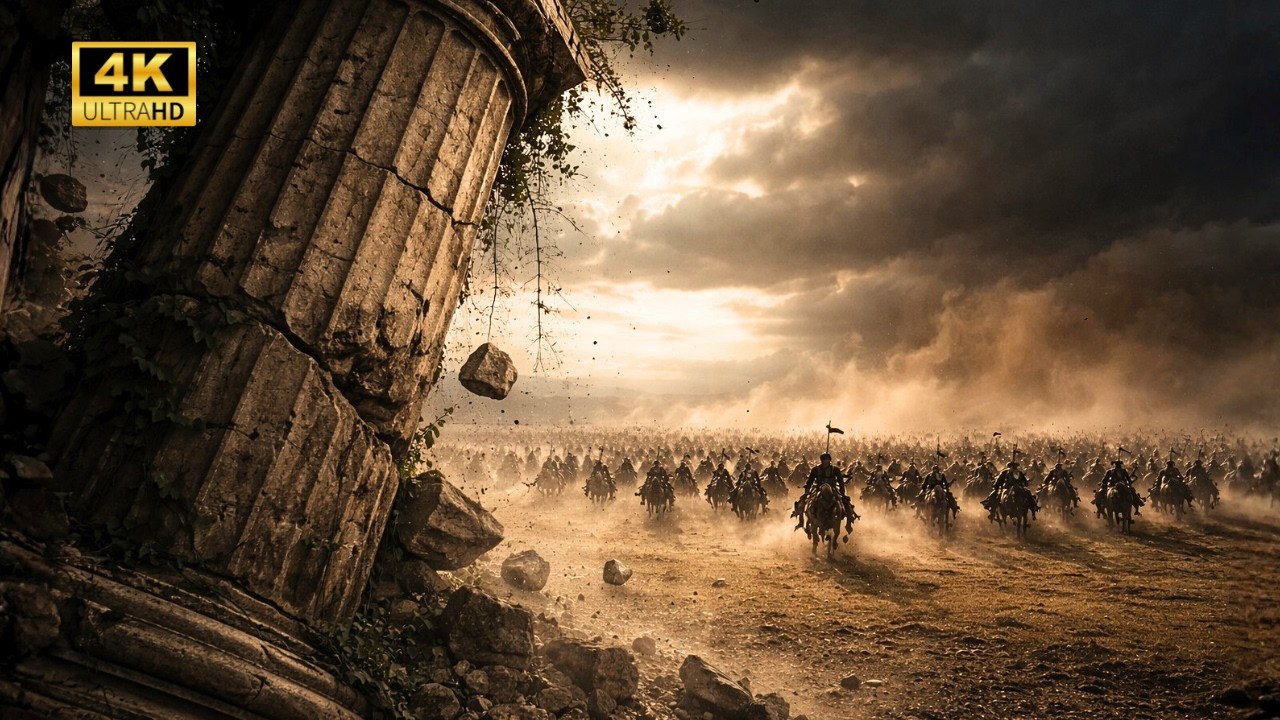 Las últimas 6 horas del Imperio Romano — lo que dijo el emperador final antes de que todo colapsara