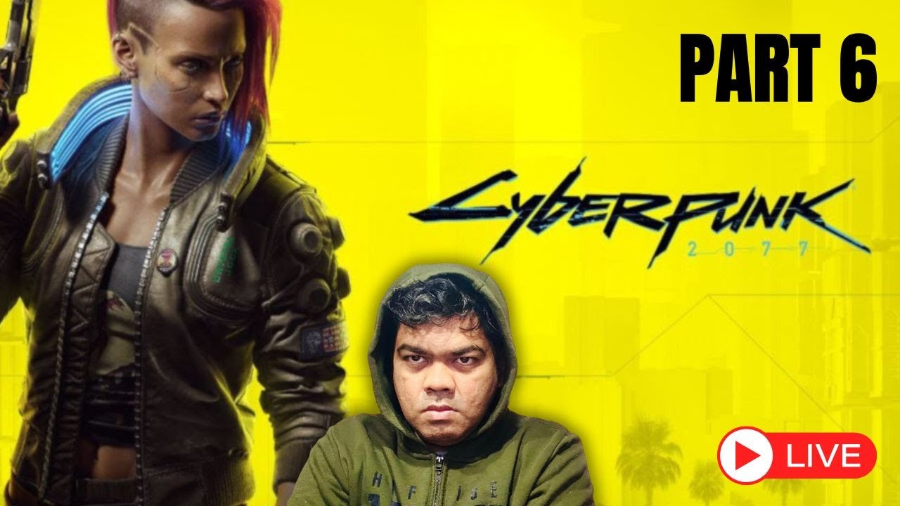 JOHNNY SILVERHAND IS TAKING OVER! 😱 Cyberpunk 2077 Part 6 Hindi"