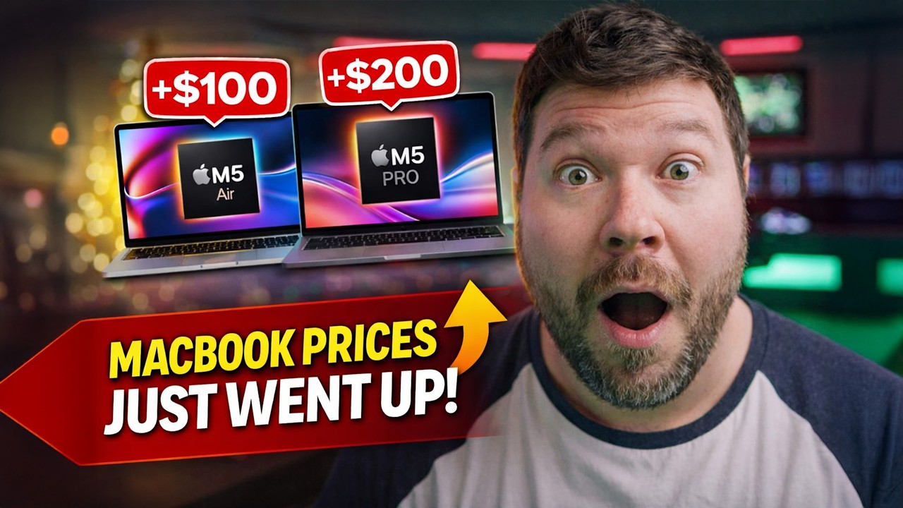Apple только что подняла цены на MacBook… Но вот в чем подвох.