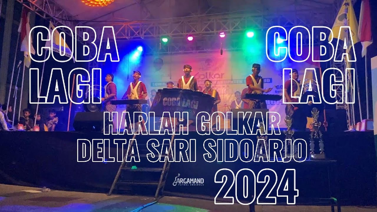 Coba Lagi Delta Sari Sidoarjo Harlah Golkar 2024