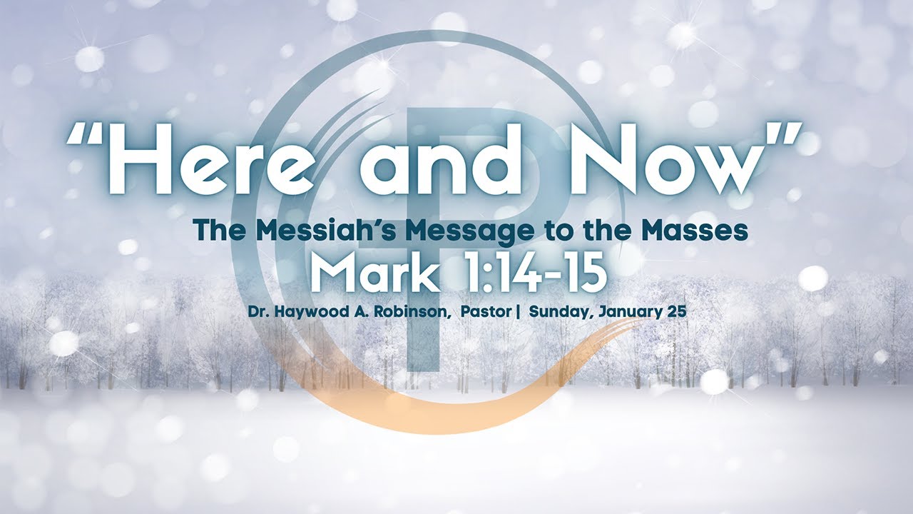 TPCBC 10:30AM Service – January 25, 2026