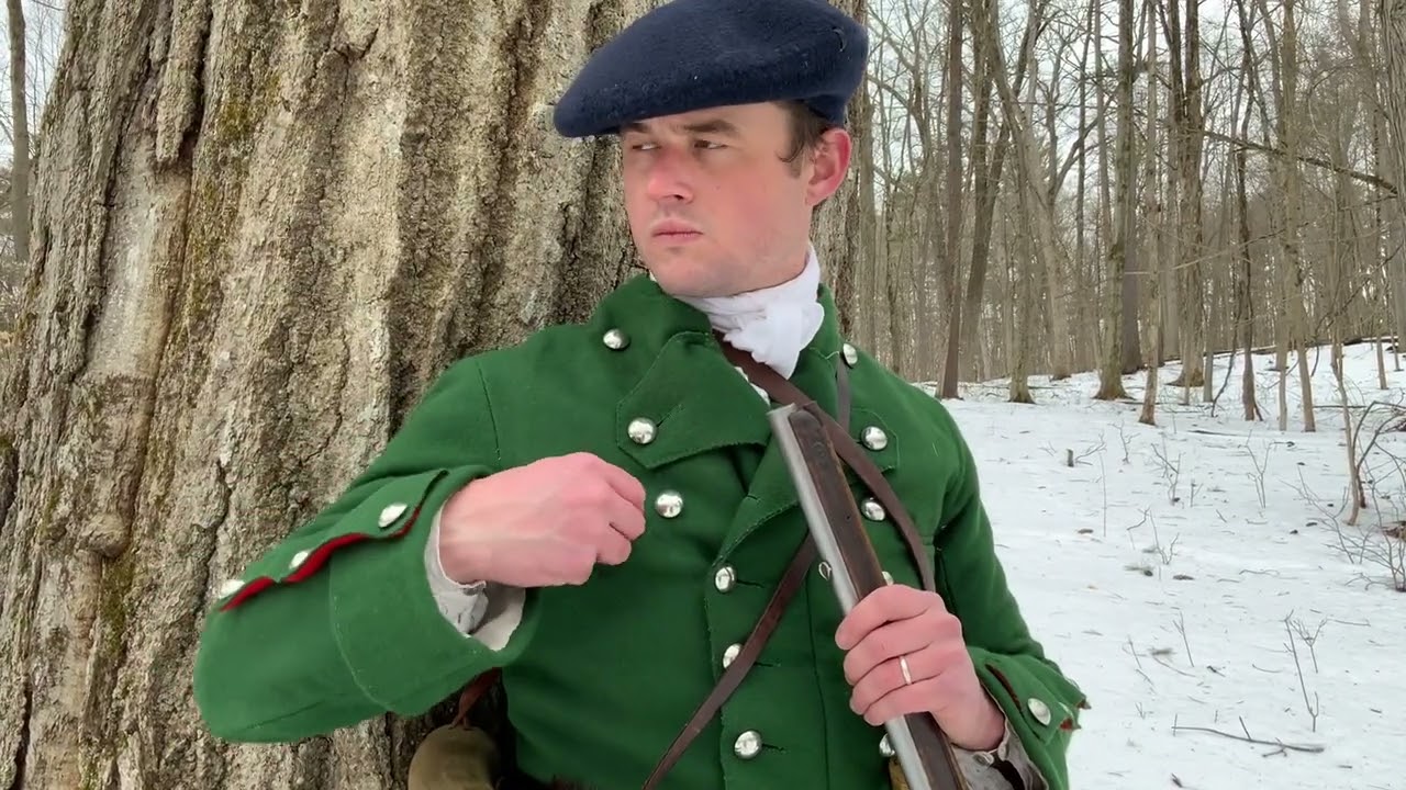 Tailoring our 1759 Portrayal: A Ranger's Coat