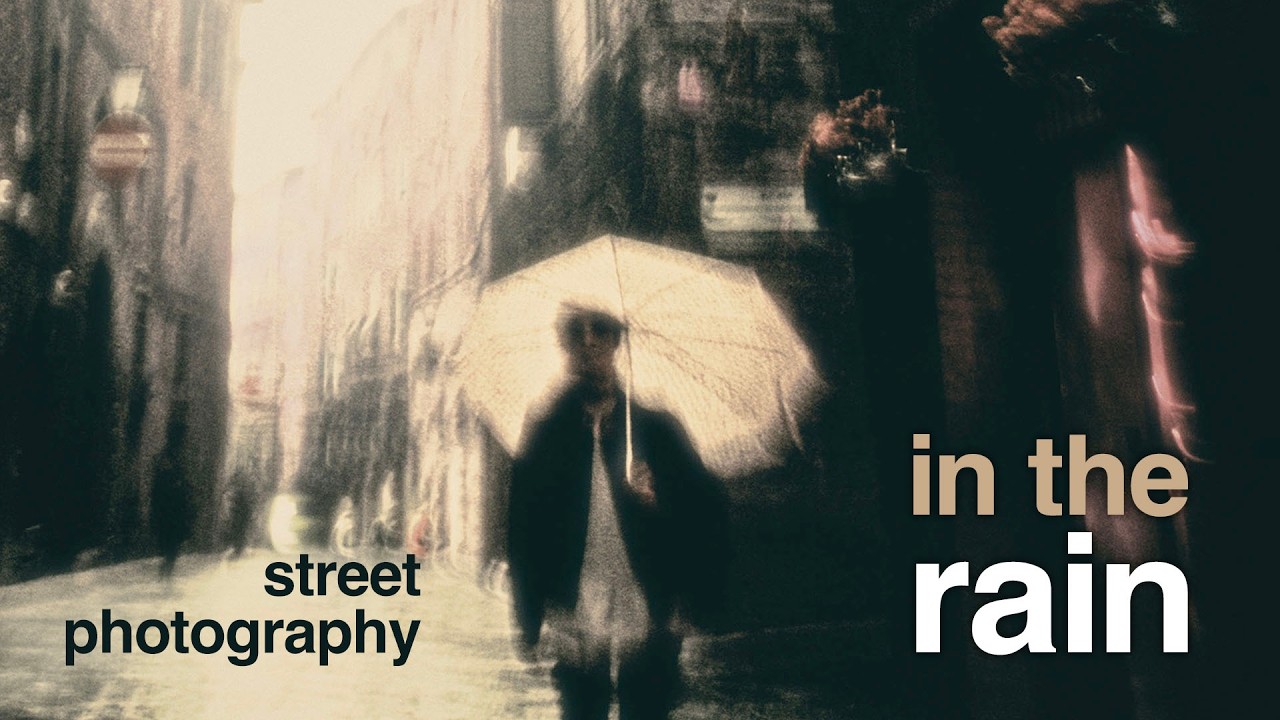 Most Photographers Avoid Rain — They Shouldn’t  |  Street Photography