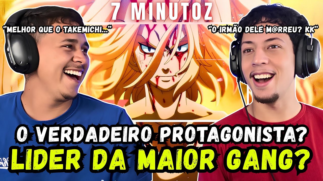 (MELHOR QUE O PROTA?) REACT Rap do Mikey (Tokyo Revengers) - O INVENCÍVEL | NERD HITS
