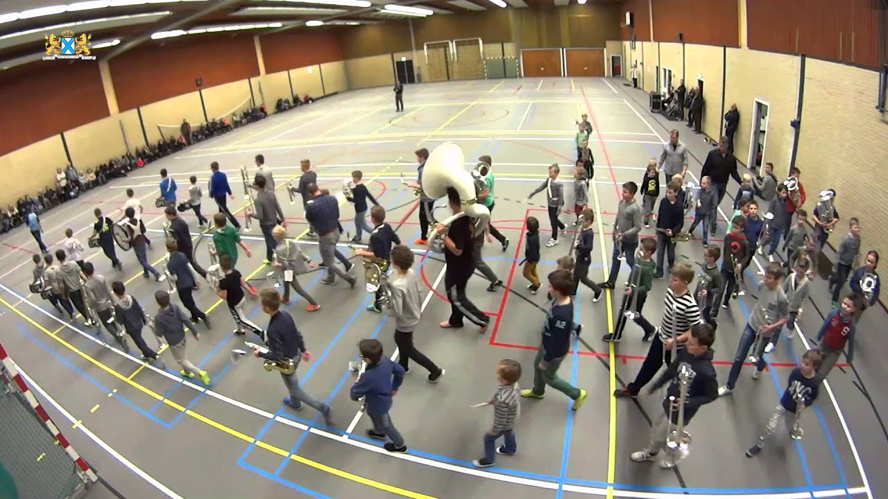 Exercitie Repetitie Jeugd DVS Katwijk 2016