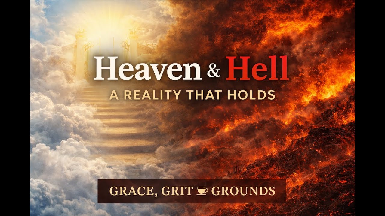 Grace, Grit & Grounds: Episode 3 Season 2: Grace for the Worn Thin, What is Heaven is Real!