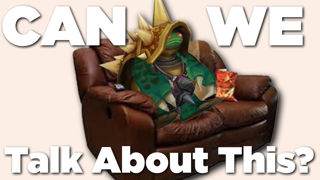 Can We Talk About This? Rammus