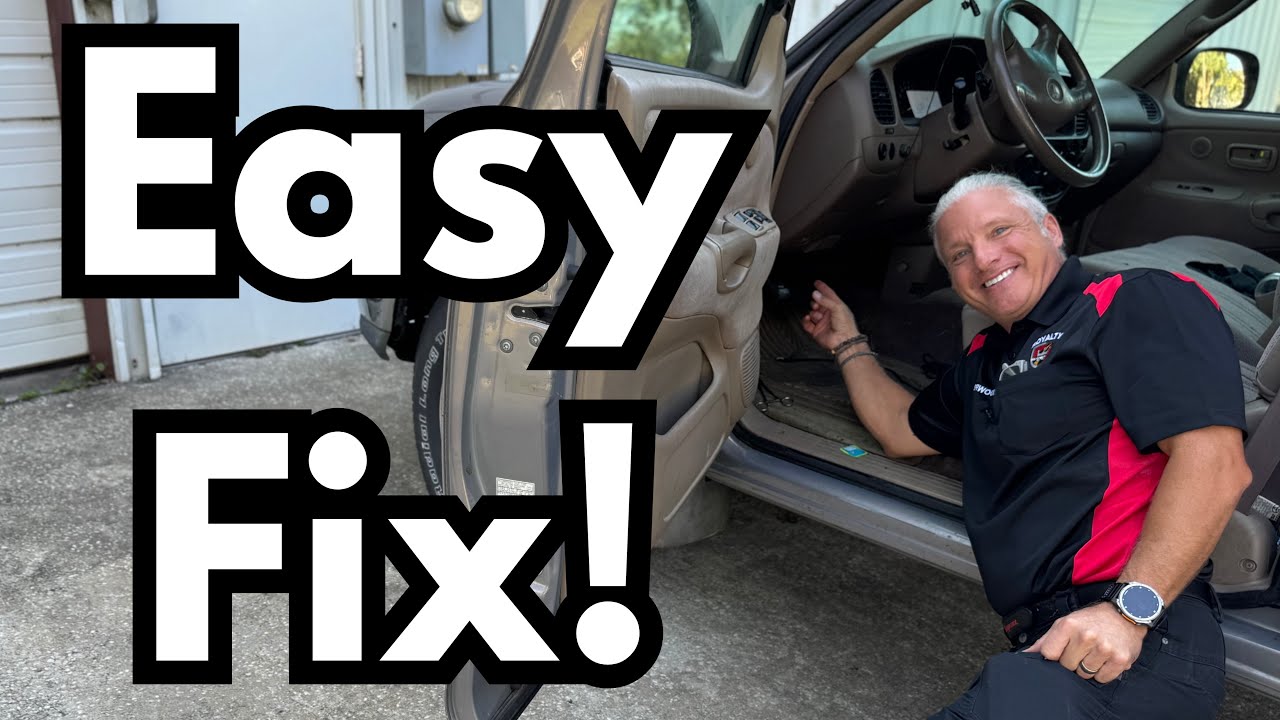 When Your Brake Lights Don&rsquo;t Work & Won&rsquo;t Shut Off Try This First!! 