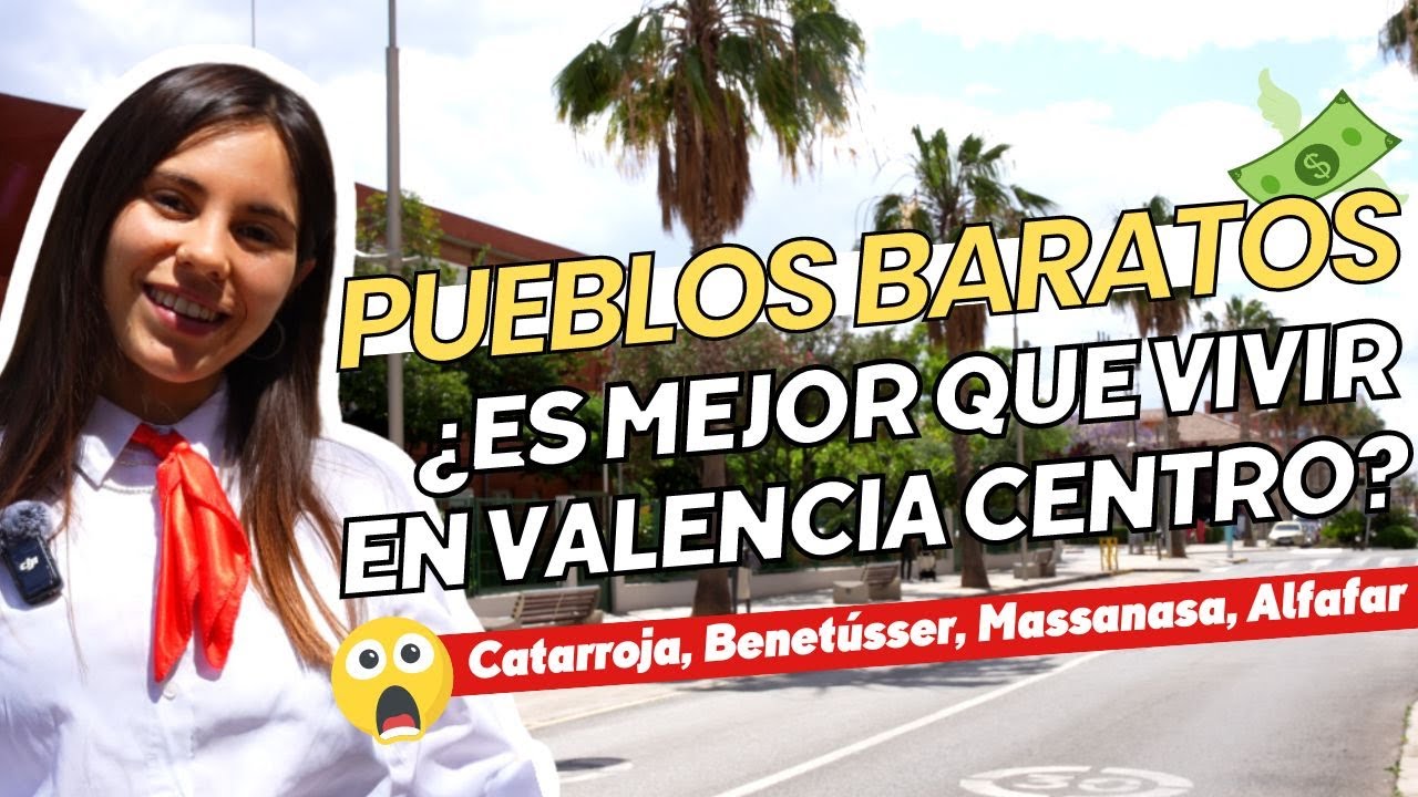 Pueblos cerca de Valencia donde querrás vivir 😱 | Andando VALENCIA