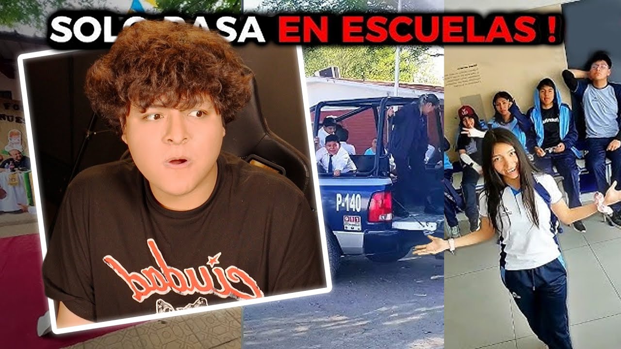 ALECCHI reacciona a COSAS QUE PASAN SOLO EN ESCUELAS! #2