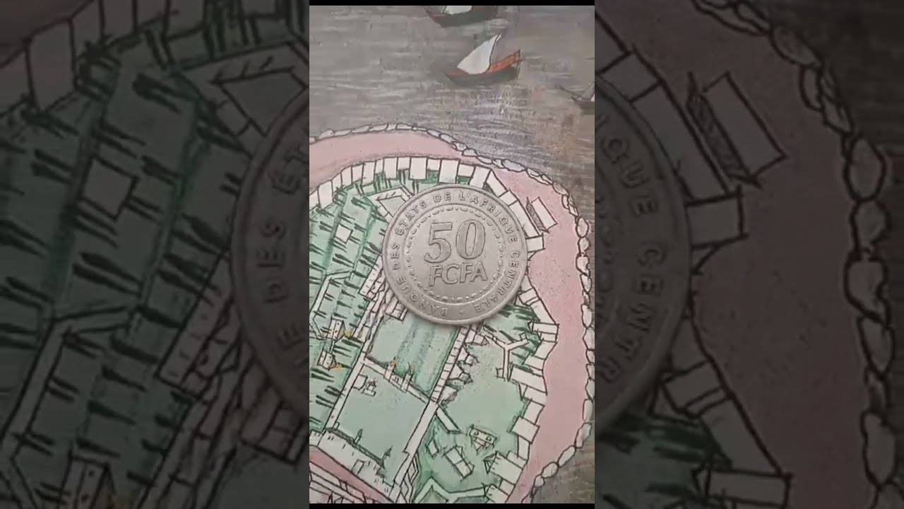 🚩Unlocking the Mystery of the 50 Francs FCFA  : 💡💸 Under the Microscope🔍📸