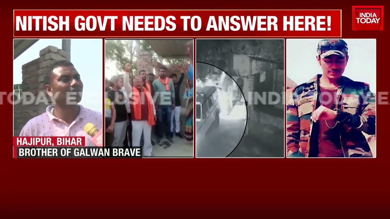 Galwan Martyr&rsquo;s Father Abused, Thrashed, & Arrested Over &lsquo;Encroachment&rsquo; In Bihar