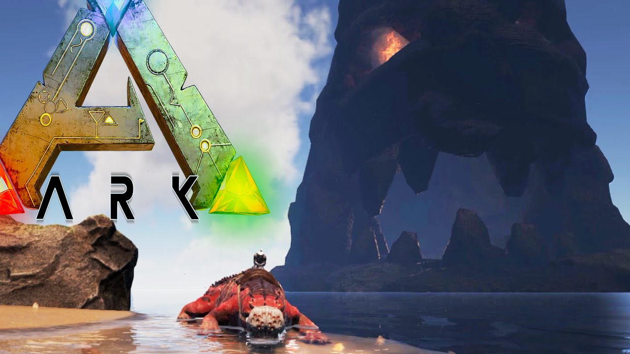 Ark Survival Evolved - BEST BASE AREA EVER! Mosasaurus ARMY! - Modded Survival Ep34 (Ark Gameplay)