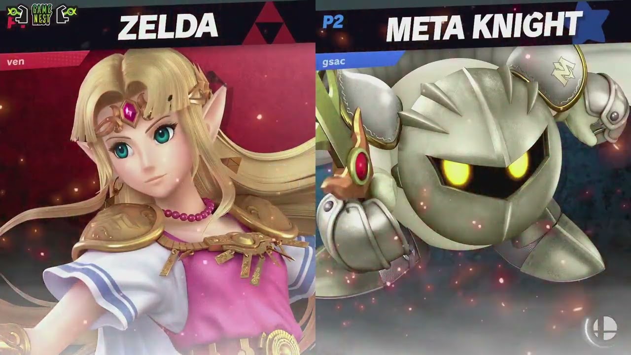 ven (Zelda) vs Granny Smith (Meta Knight) | Winners Quarters | Smash It Up 89