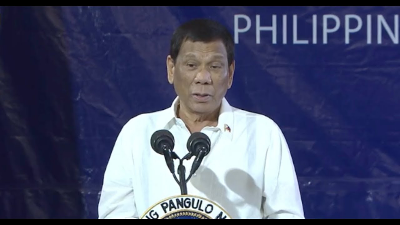 Duterte gets back at Gordon over ex-military appointees: ‘Mind your big belly’