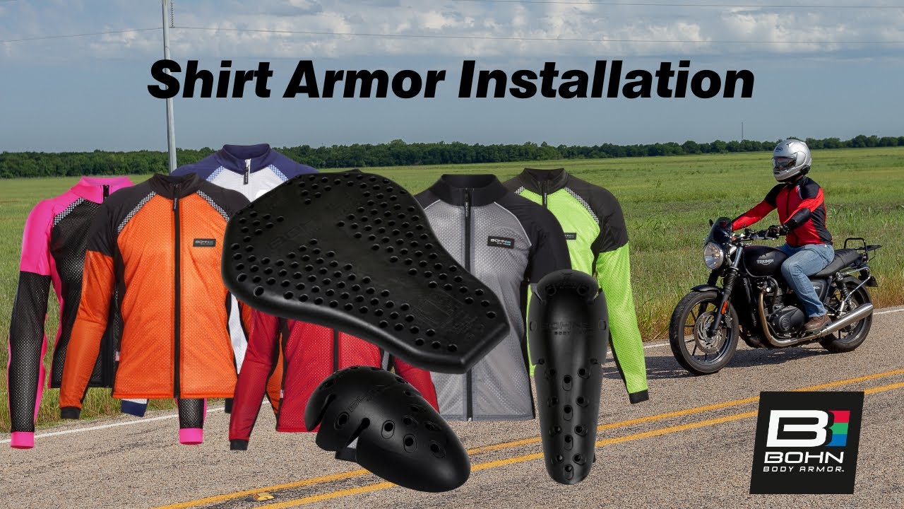 CE-LEVEL 2 ARMOR INSTALLATION - SHIRT - BOHN BODY ARMOR