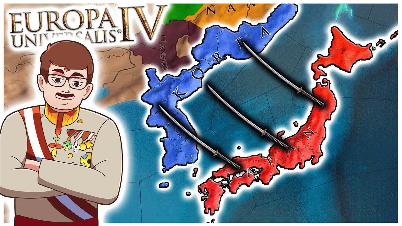 The Great Conquest Of Korea! A New And Reformed Japan Ready To FIGHT! EU4 - Pirate Japan #5