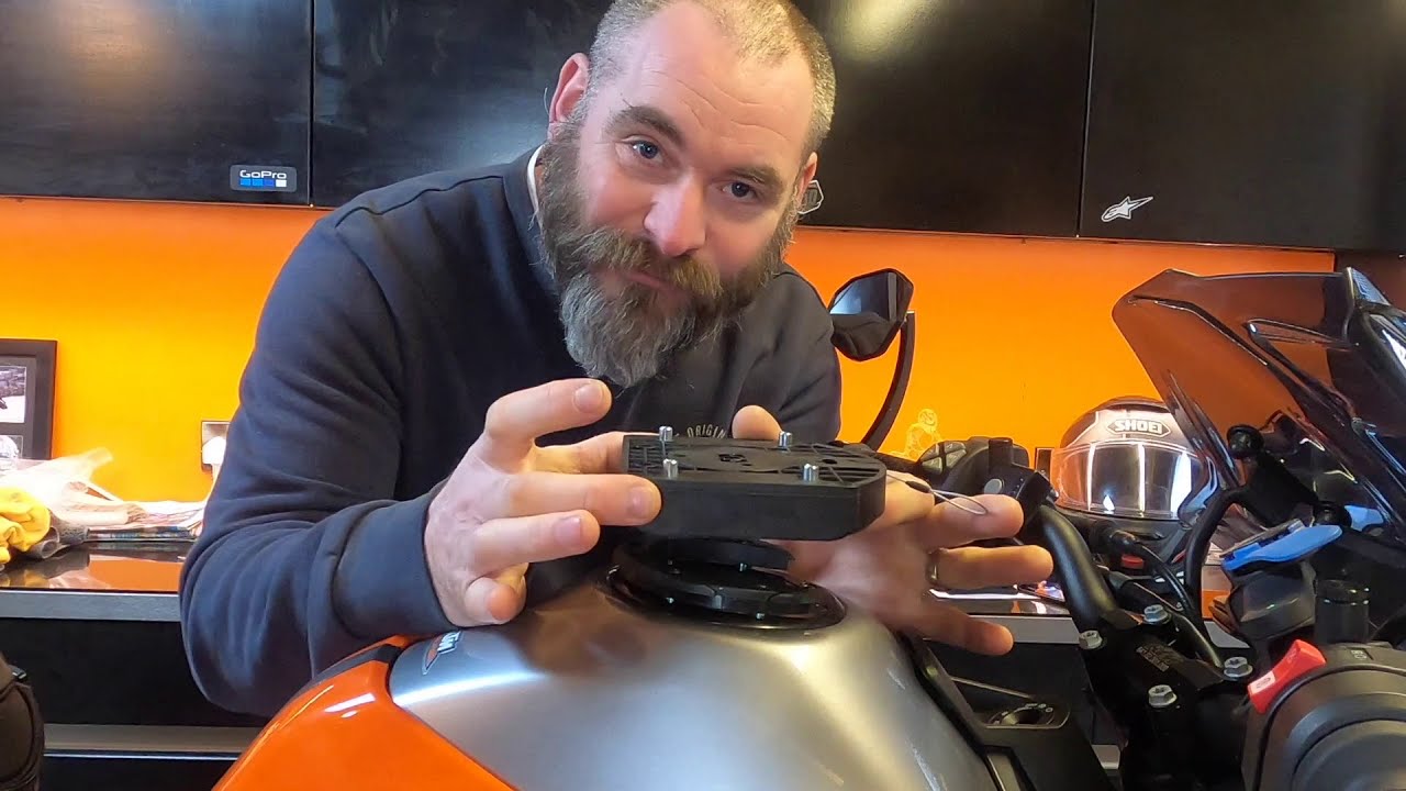 SW Motech Evo Tank Bag Review and Install on KTM Duke 790