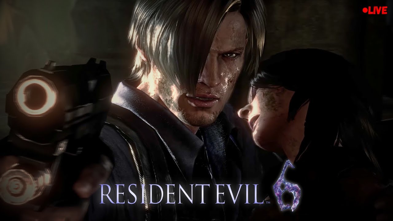 🔴Resident Evil 6 [Leon Campaign] First Playthrough LIVE - Part 1