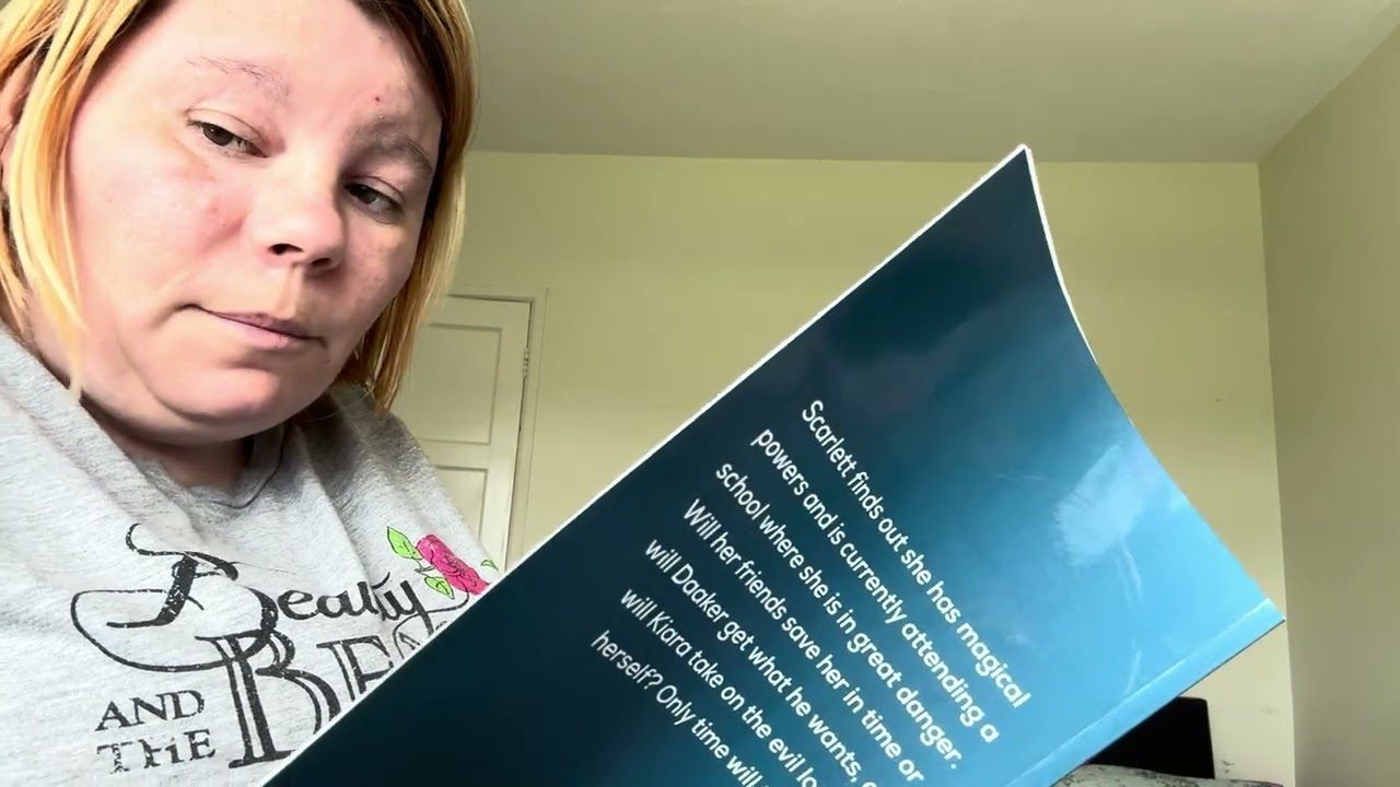 ASMR part 2 of reading my book