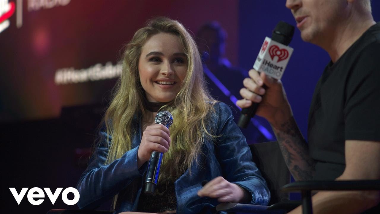 Sabrina Carpenter - The New Album (Q&A on the Honda Stage at the iHeartRadio Theater)