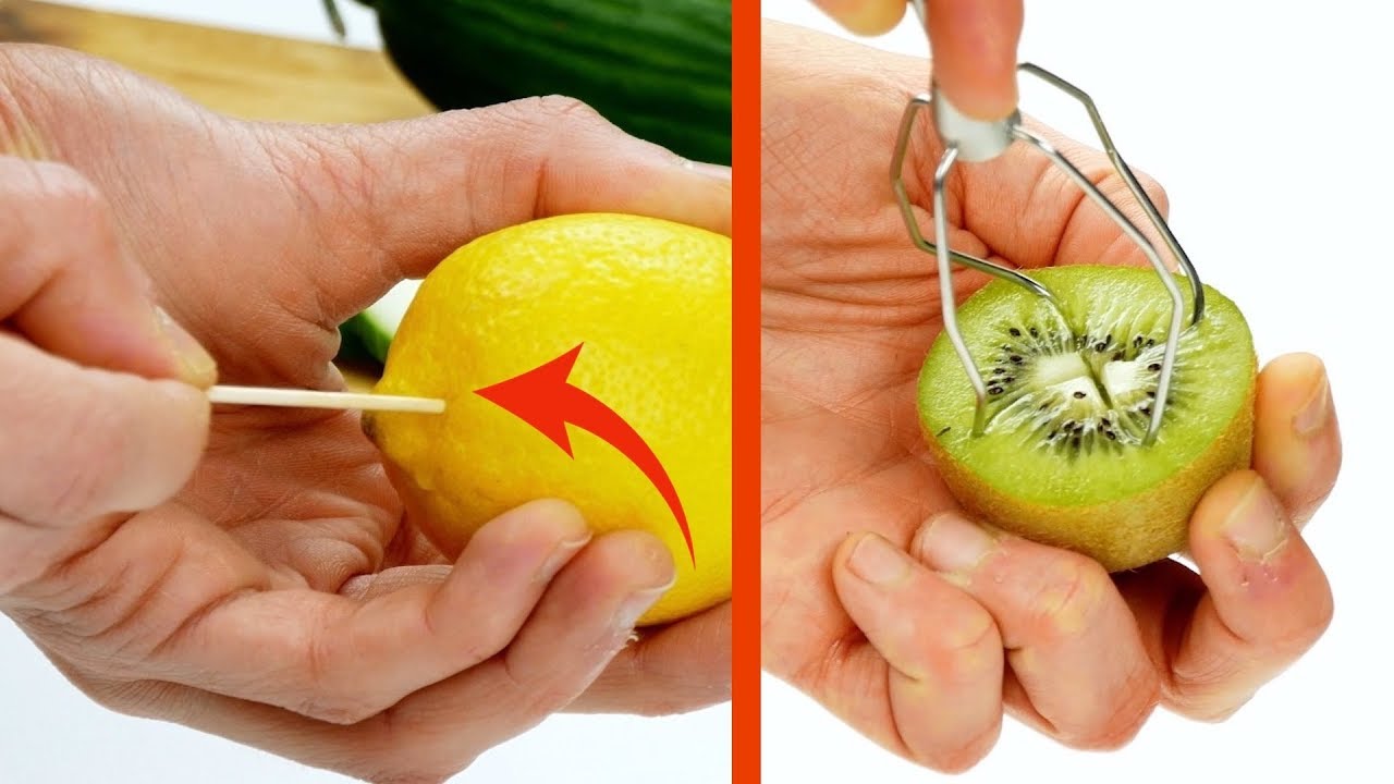 Questi trucchi con il cibo sono pazzeschi. Del 6° non riesco più a fare a meno!