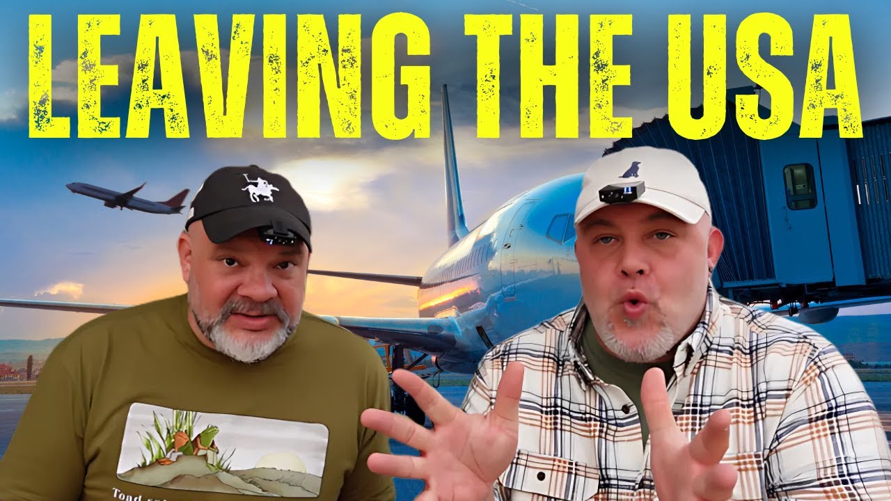 Покидая США 🇺🇸✈️🌍 Почему люди говорят, что переезжают в Мексику