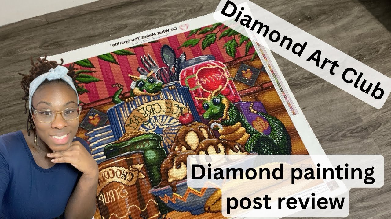 💎✨Sparkling Whimsy: The Triumph of a Randall Spangler Diamond Painting| Post Review | DAC✨ 💎