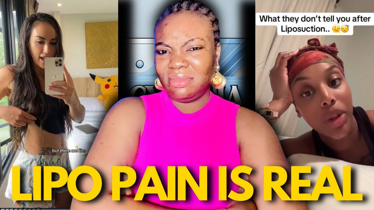 The TRUTH About Liposuction Pain Nobody Talks About