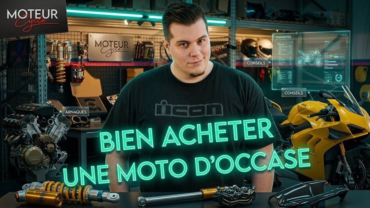 Acheter une moto d'occasion sans se faire pigeonner ? 🐦 - Moteur Cycle