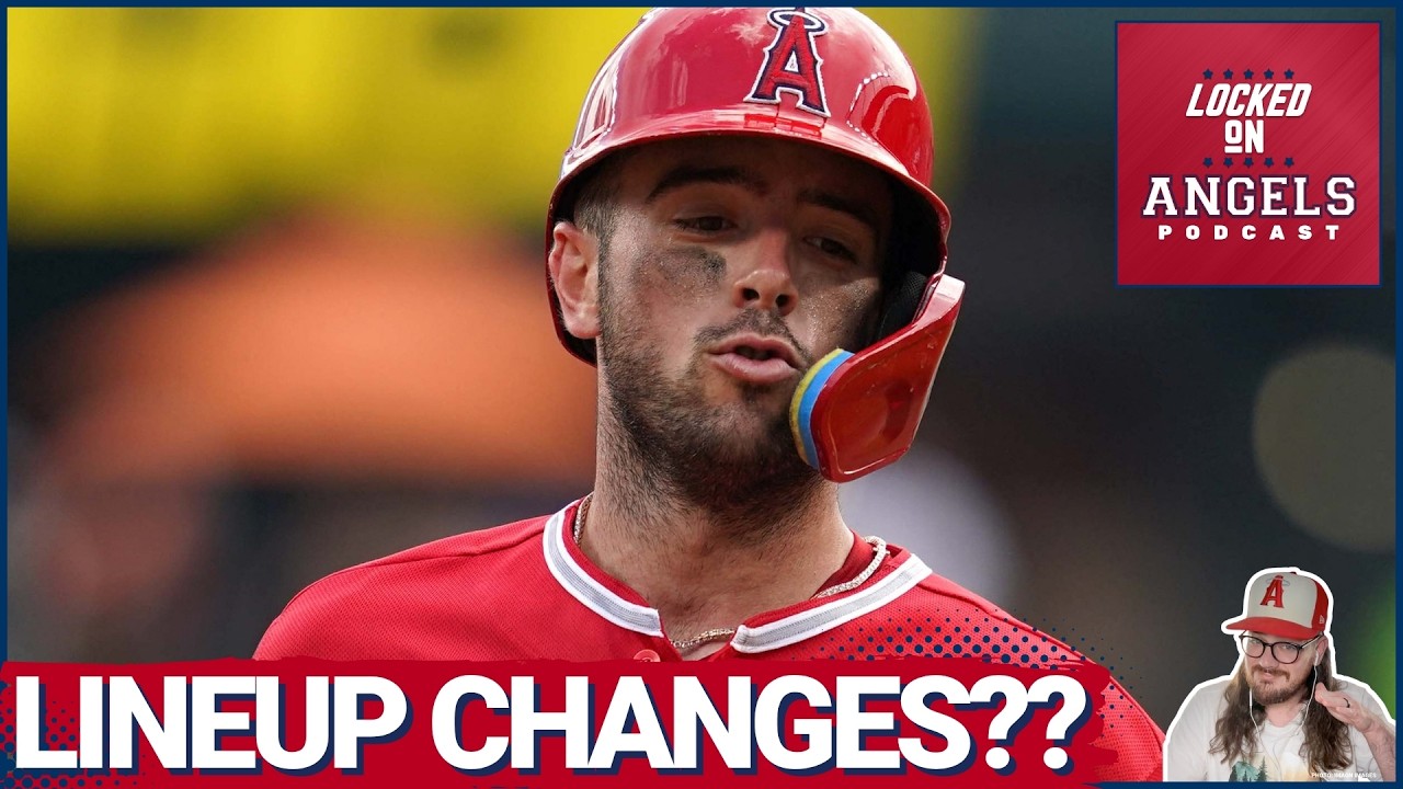SHAKEUP: Los Angeles Angels Lineup MOVES as Reid Detmers Stumbles, Zach Neto POWERS Win