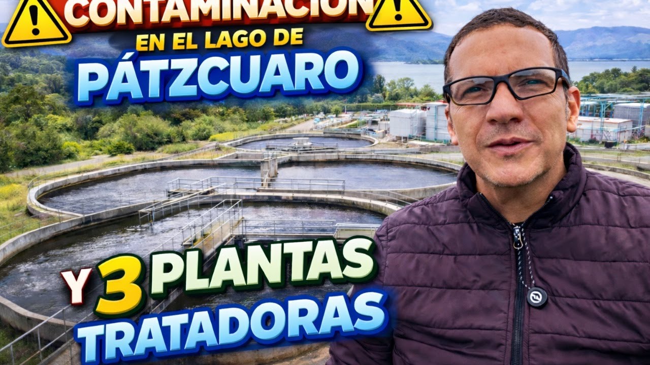 Modernizarán Tres Plantas Tratadoras en el Lago de Pátzcuaro, San Pedrito, Las Garzas y Janitzio