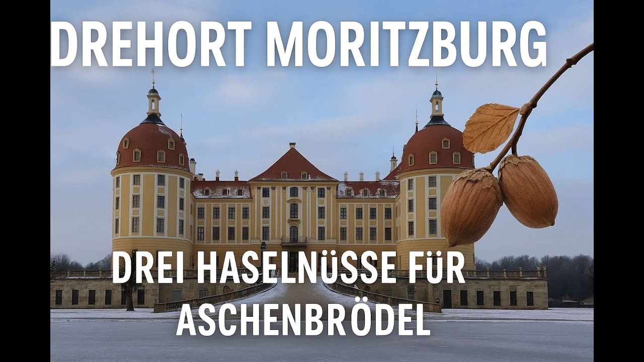 Drei Haselnüsse für Aschenbrödel – Schloss Moritzburg: Ein Rundgang am Original-Drehort