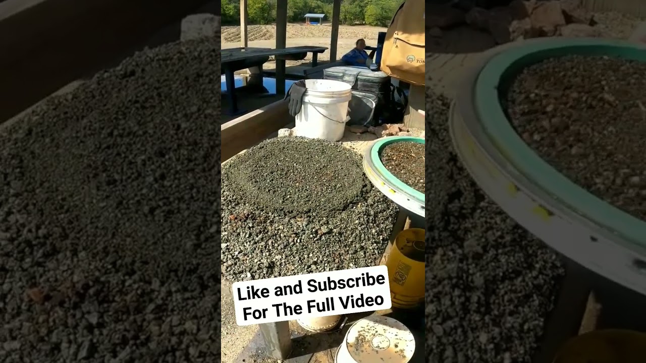 How To Screen For Diamonds and Other Gems at Crater of Diamonds State Park 