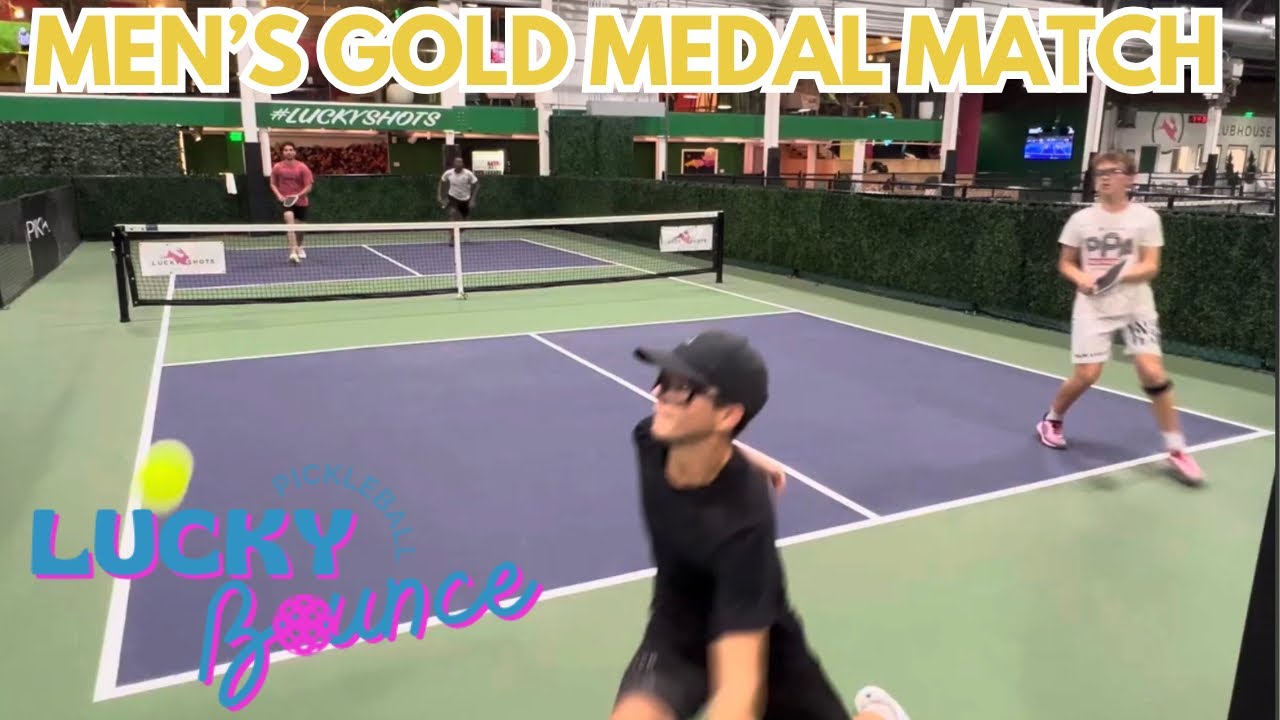 3.5 to 4.0 gold medal match ￼ autumn cup pickleball tournament ￼
