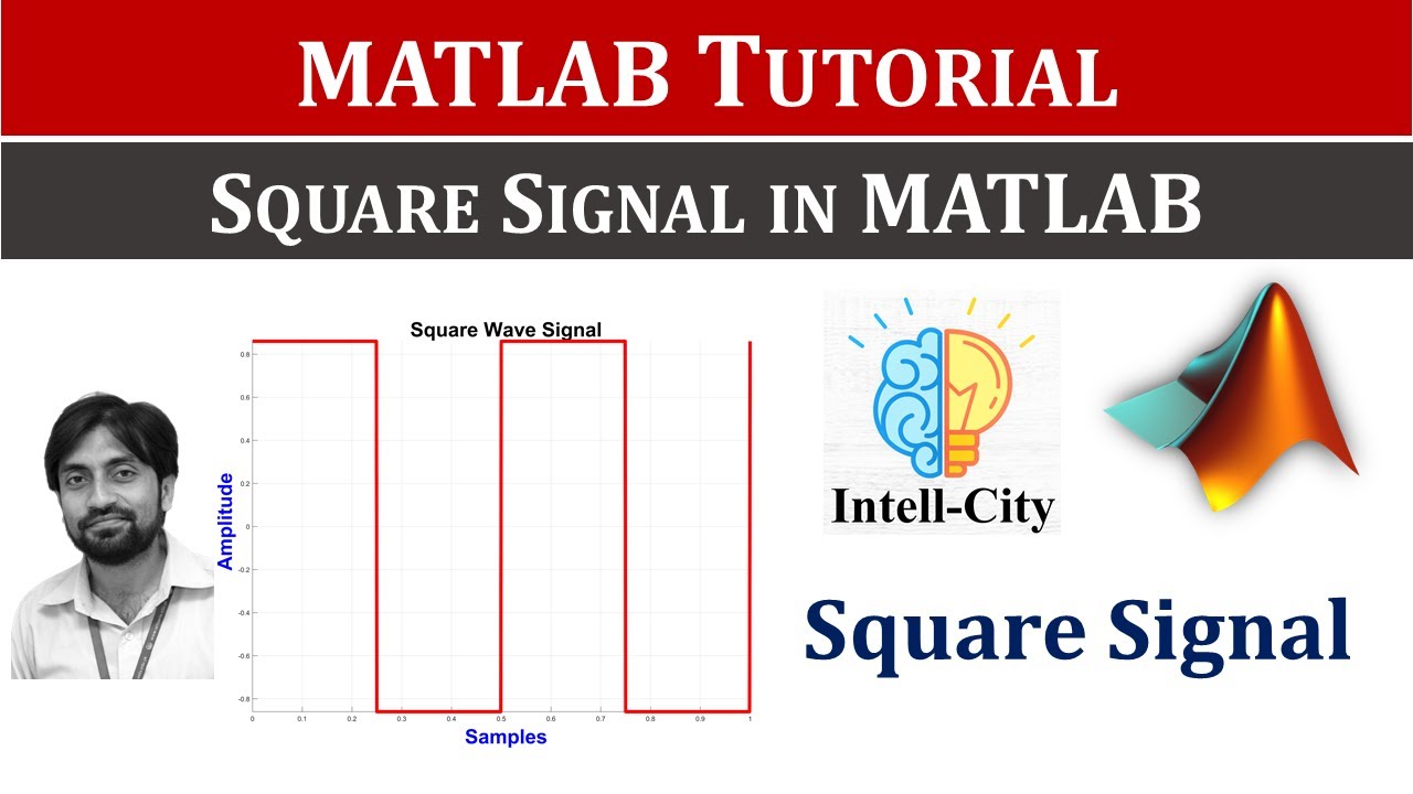 Square Wave Signal in MATLAB