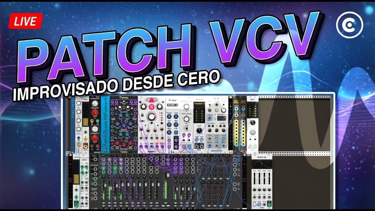 🎛 PATCH DESDE CERO: Drones con el Random de Nano | VCV Rack