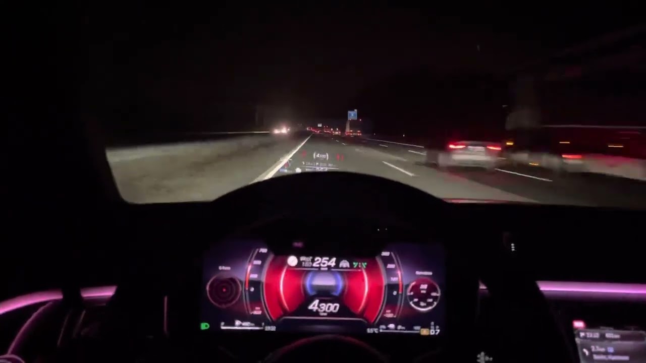 Mercedes S580E (W223) Full Speed