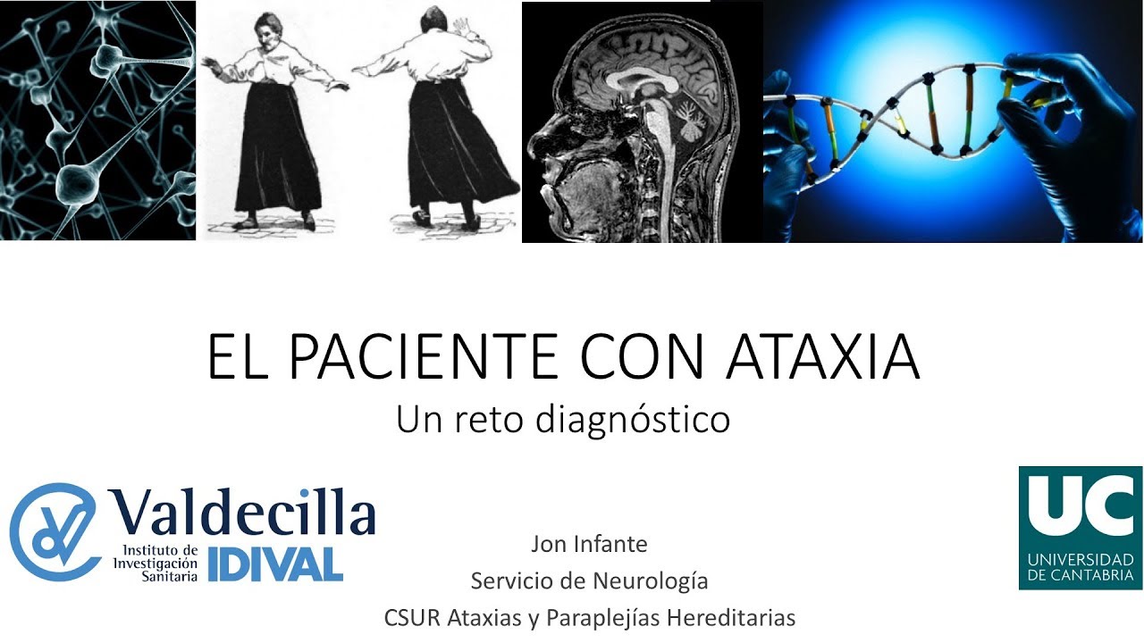 El paciente con ataxia - Un reto diagnóstico