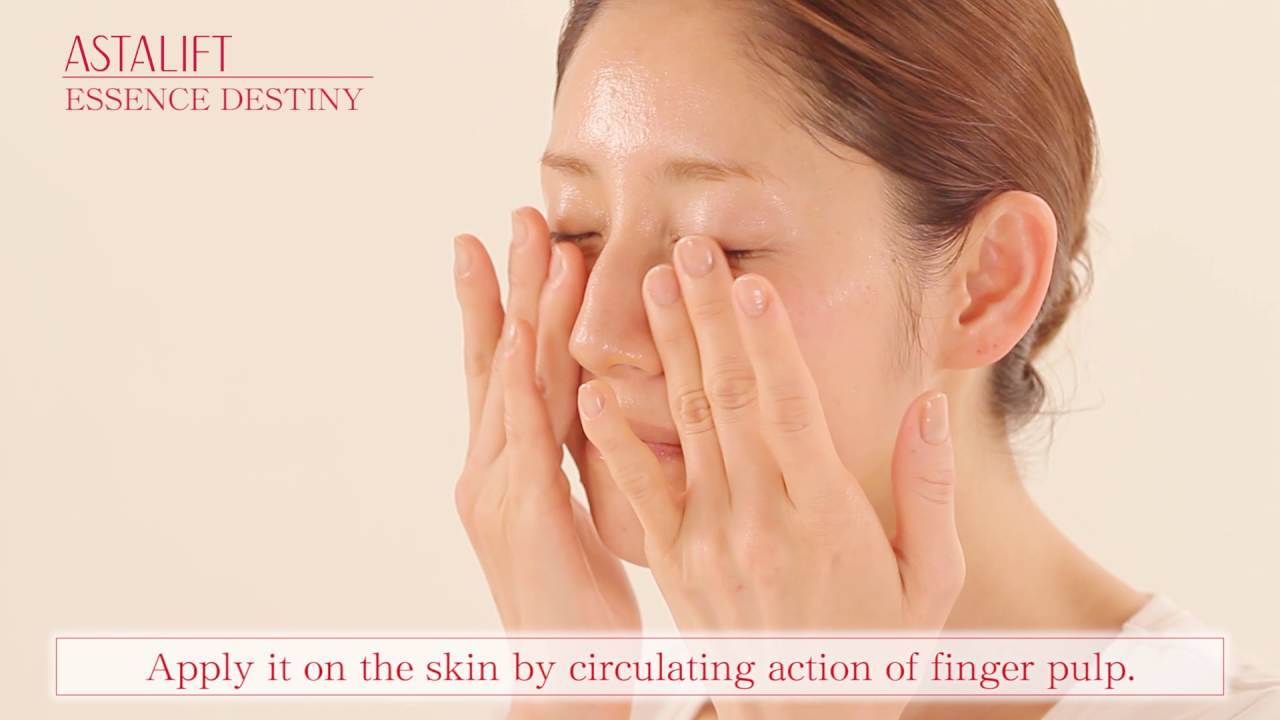 How to use: Step by step with ASTALIFT Anti-aging Range