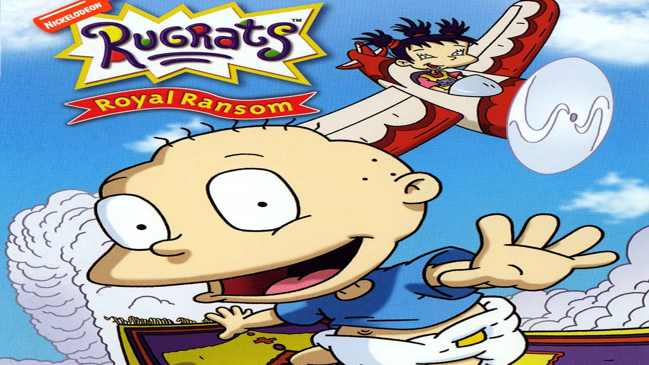 Rugrats: Royal Ransom Walkthrough - Part 10/33: Sub-a-Dub-Dub