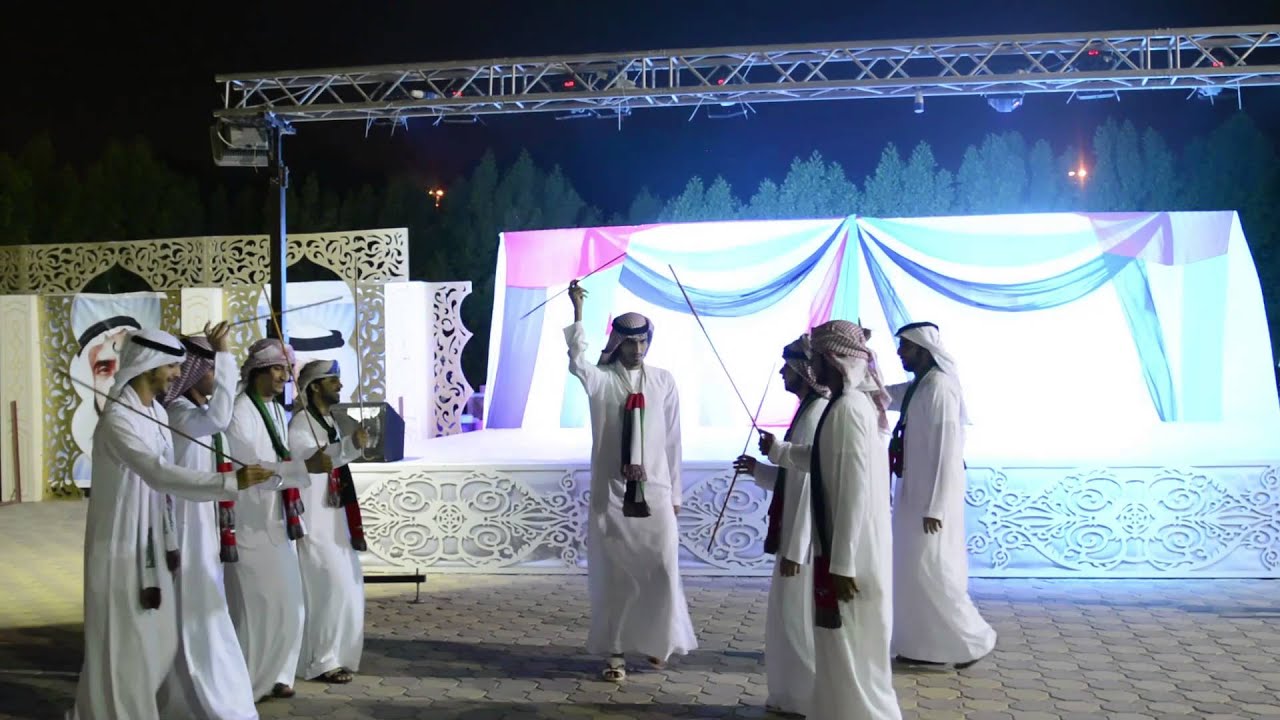 احتفالات جامعة العين (مقر العين) باليوم الوطني 44 لدولة الامارات UAE 44th National Day