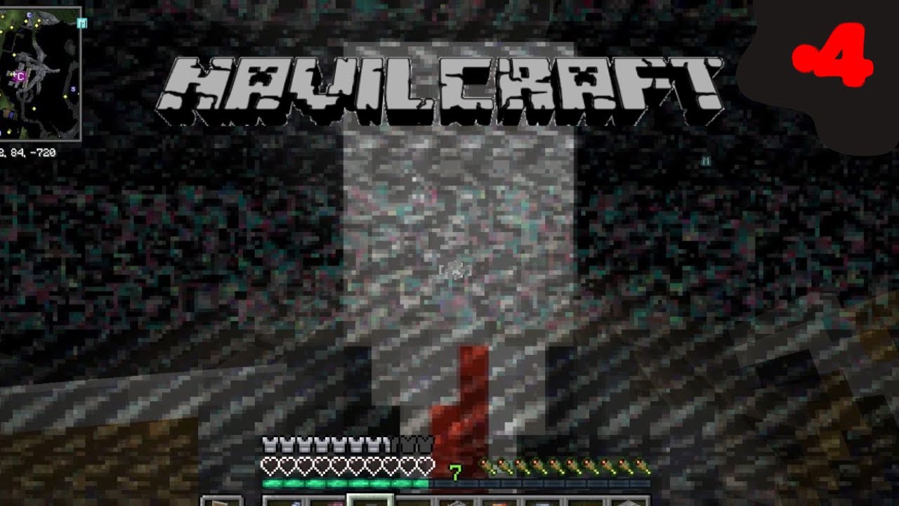 Derroto a los Mobs Más Creepypastas en Minecraft | NavilCraft Episodio 4