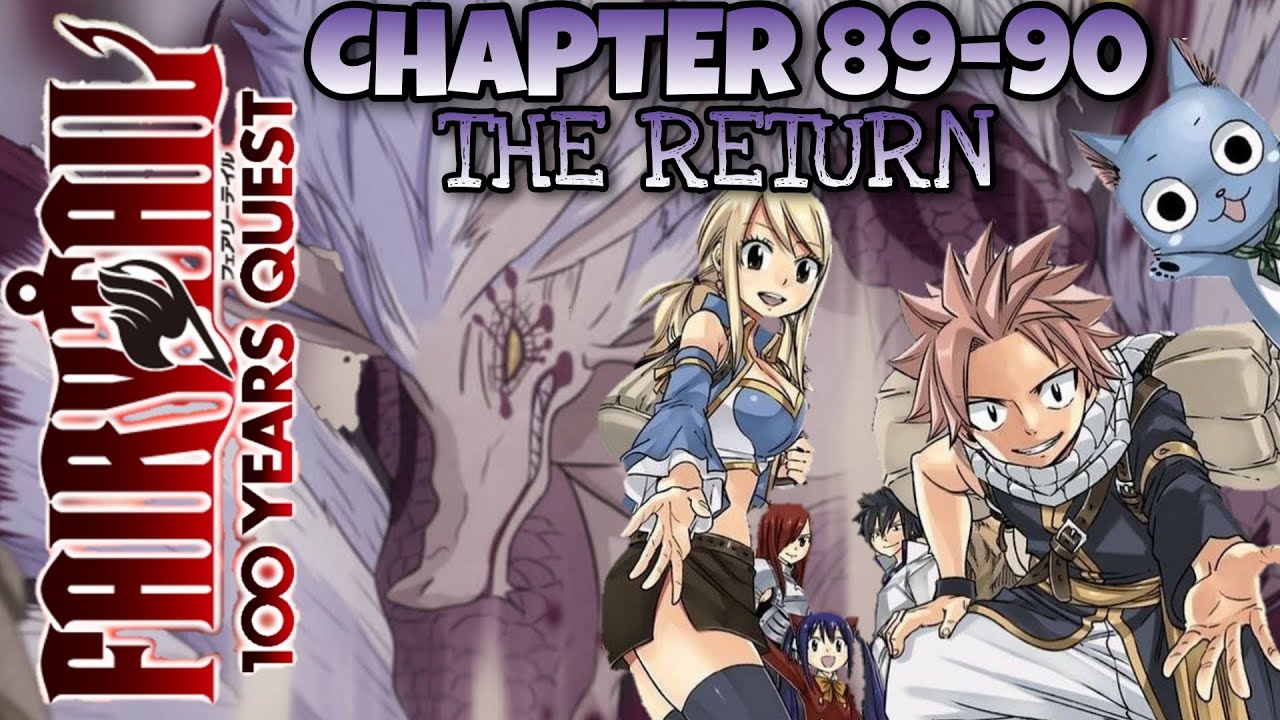 ANG PAGHIHIGANTI NG MOON GOD DRAGON SA MGA DIABOLOS: FAIRY TAIL 100 YEARS QUEST_CHAPTER 89-90