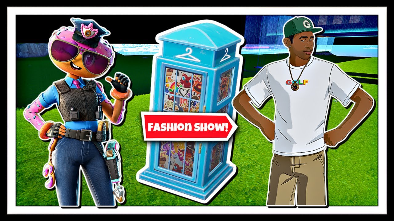 Fortnite Fashion Show Live! (Win & Get a Reward)