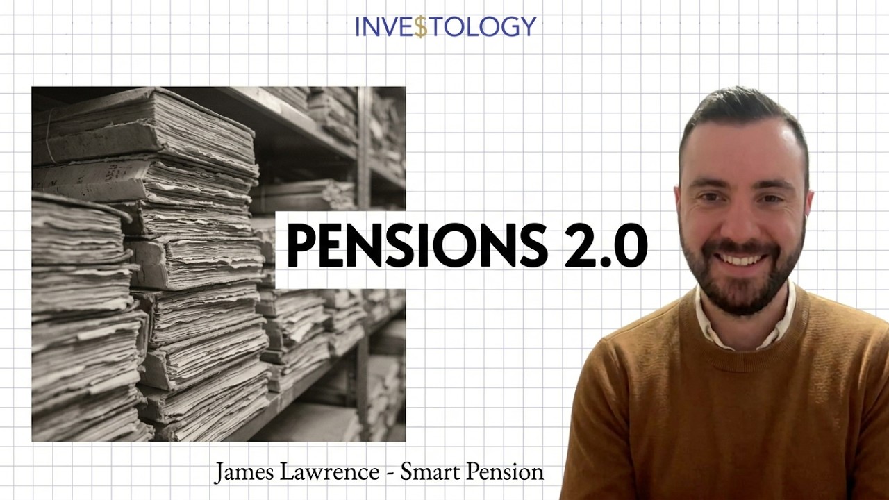 Tech-enabled Investment Innovation for Workplace Pensions | James Lawrence - Smart Pension
